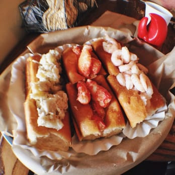 Lobster West - The Maine Event Combo - Seafood Near Me - Encinitas, California Lobster West - The Maine Event Combo - Seafood Near Me - Encinitas, California