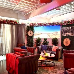 Eclectic interior