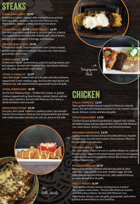 Zama Mexican Cuisine & Margarita Bar by null