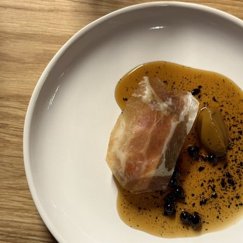 Olo - Twice smoked dry aged malt pork - Scandinavian Near Me - Helsinki, 18 Olo - Twice smoked dry aged malt pork - Scandinavian Near Me - Helsinki, 18