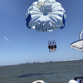 Island Parasail - Up, up, up in the air!!! - Boating Near Me - Ocean City, Maryland