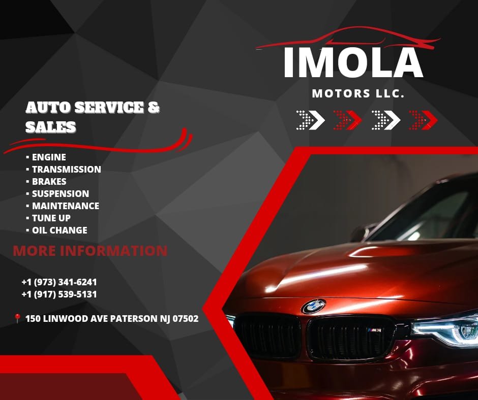 IMOLA MOTORS 150 Linwood Ave, Paterson, New Jersey Auto Repair