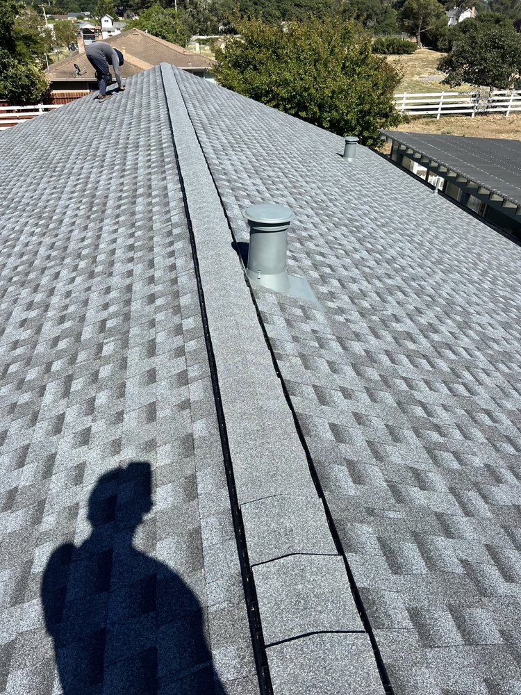 Slide of Palmer Roofing Service