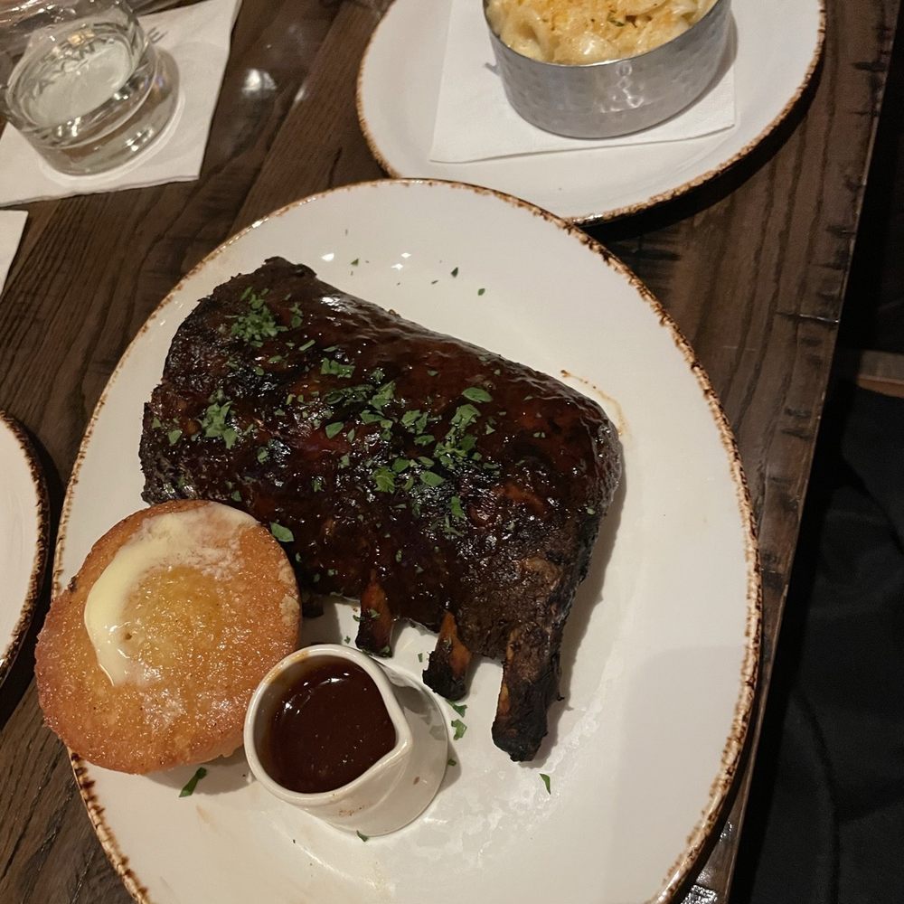 Haywire  - BBQ Baby Back Ribs - New American Near Me - Houston, Texas