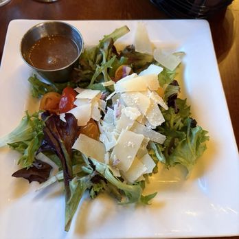 GreenFire Restaurant Bar & Bakery - Starter house salad - New American Near Me - Rockford, Illinois