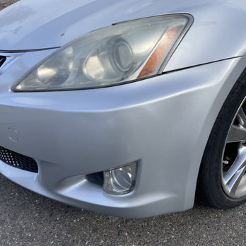 Speedy Mobile Dent and Bumper Repair - After - Body Shops Near Me - Fort Worth, Texas