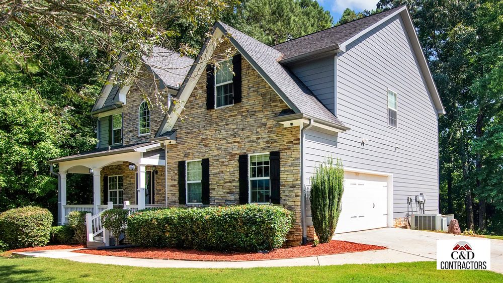 Slide of C & D Contractors