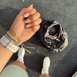 Q Nails Salon - @neeks93 on insta these nails are gym readyyyyyy