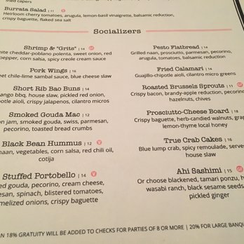 True Kitchen + Bar - Try the creamy Stuffed Portobello with smoked gouda cheese! - New American Near Me - Roseburg, Oregon True Kitchen + Bar - Try the creamy Stuffed Portobello with smoked gouda cheese! - New American Near Me - Roseburg, Oregon