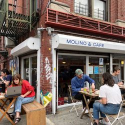 For All Things Good - Restaurant corner