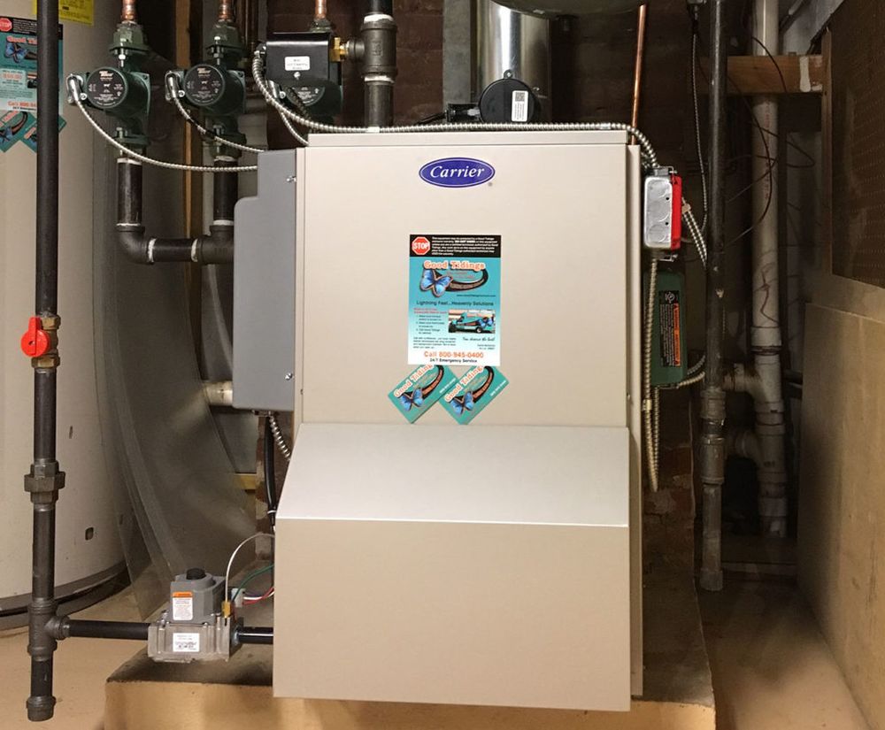 Slide of Good Tidings Plumbing Heating Cooling