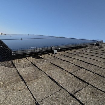 The Alpha - Solar panels cleaned and bird guard installed around the solar panels - Solar Panel Cleaning Near Me - Bakersfield, California The Alpha - Solar panels cleaned and bird guard installed around the solar panels - Solar Panel Cleaning Near Me - Bakersfield, California