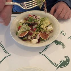 Café Perroquet Vert - Salad