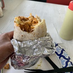 Breakfast Burrito Breakfast Burrito