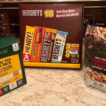 Costco Wholesale - Some Mother's Day treats gifted from daughter.  Sweets, tea, and ... - Wholesale Stores Near Me - Port Coquitlam, British Columbia