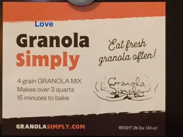 Granola Simply Logo