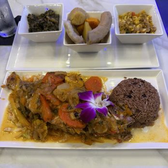 Bertie's Restaurant - Steamed Snapper with rice and peas - Caribbean Near Me - Brandon, Florida Bertie's Restaurant - Steamed Snapper with rice and peas - Caribbean Near Me - Brandon, Florida