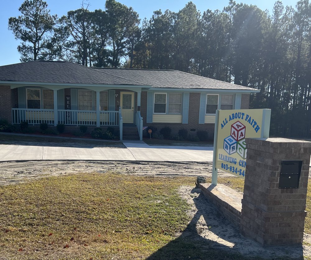All About Faith Learning Center - childcare center in Columbia, SC