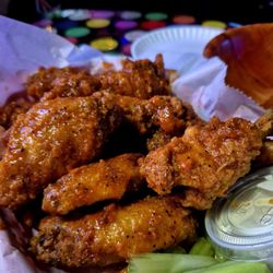 Vinny's - Medium lemon pepper wings... so freaking good!