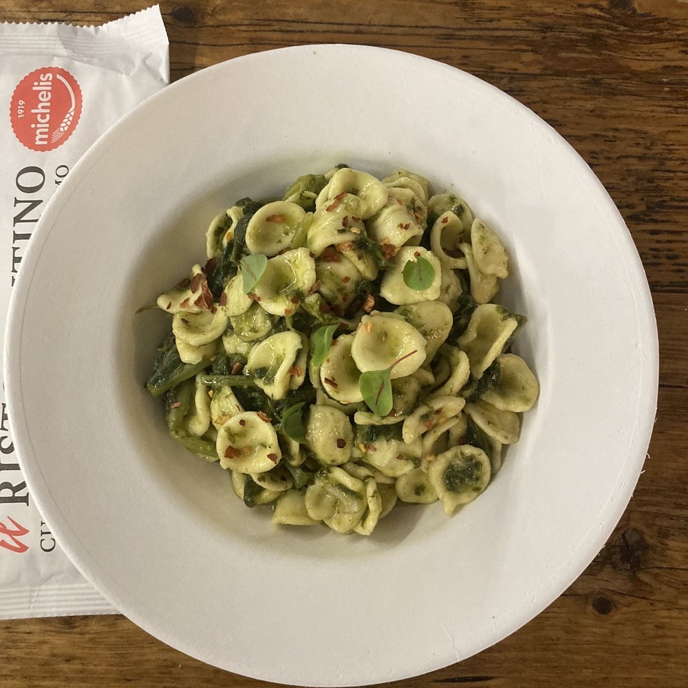 Mercato Centrale - Orecchiette with turnip greens - Patisserie/Cake Shop Near Me - Rome, RM