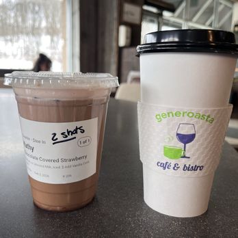 Generoasta Coffee, Cafe and Creamery - Cold coffee and tea - Cafes Near Me - Warrendale, Pennsylvania Generoasta Coffee, Cafe and Creamery - Cold coffee and tea - Cafes Near Me - Warrendale, Pennsylvania