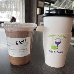 Generoasta Coffee, Cafe and Creamery - Cold coffee and tea