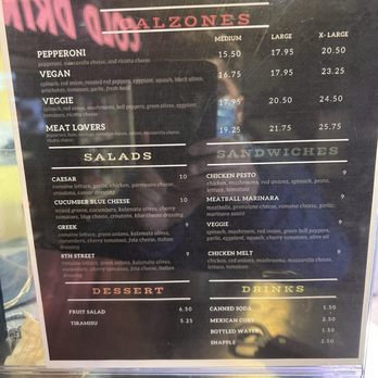 Eight Street Pizza - Alternate menu - Pizza Near Me - Sacramento, California Eight Street Pizza - Alternate menu - Pizza Near Me - Sacramento, California