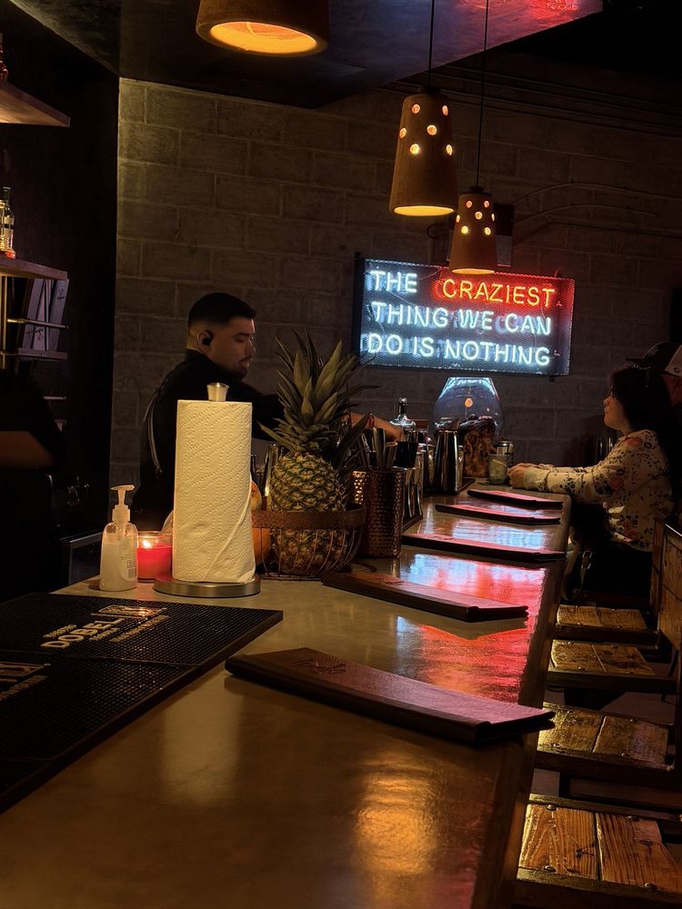 Backroom Bar At Tpc Logo