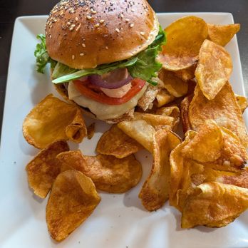 Brick & Copper - Behold, this delicious burger - Southern Near Me - Newberry, Florida