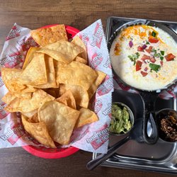 Queso and Chips