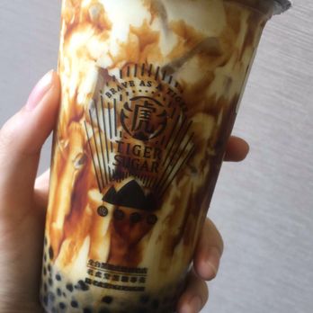 Tiger Sugar - The hype is real - Bubble Tea Near Me - Flushing, New York Tiger Sugar - The hype is real - Bubble Tea Near Me - Flushing, New York
