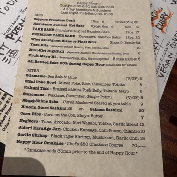 Shirubē - Menu happy hour - Izakaya Near Me - Santa Monica, California Shirubē - Menu happy hour - Izakaya Near Me - Santa Monica, California
