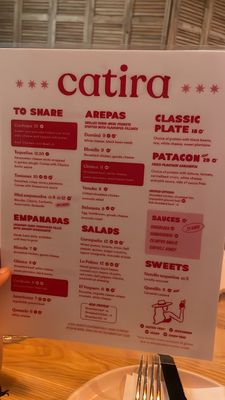 Menu photo 2 Catira Denver, CO