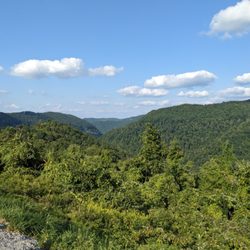 Powell Mountain Scenic Overlook - Powell Mountain Scenic Overlook, Birch River
