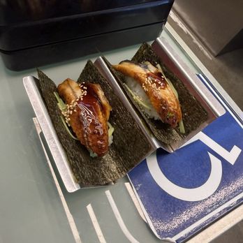 Hibiki BBQ - Unagi roll - Barbeque Near Me - San Gabriel, California Hibiki BBQ - Unagi roll - Barbeque Near Me - San Gabriel, California