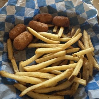 Hofbrauhaus Pittsburgh - Kids corn dog meal - German Near Me - Pittsburgh, Pennsylvania