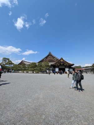 Nijō Castle by null