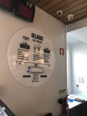 Menu photo 2 Pastelaria Santo António Lisbon, 11
