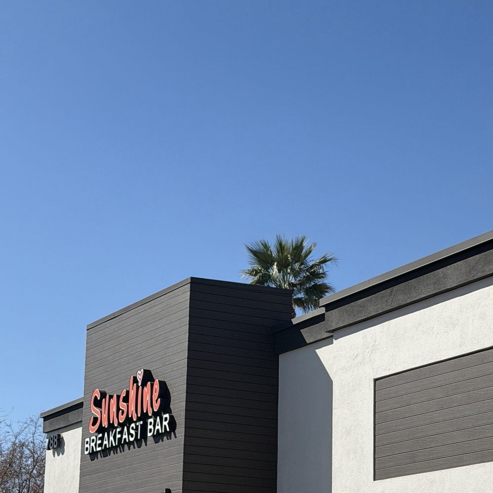 Sunshine Breakfast Bar - Outside - Breakfast & Brunch Near Me - Tempe, Arizona Sunshine Breakfast Bar - Outside - Breakfast & Brunch Near Me - Tempe, Arizona