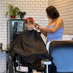The Local Barber & Shop - Luca and Jolie