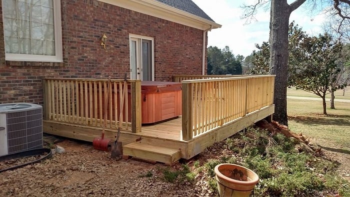 Slide of Thaxton Roofing