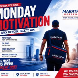 Marathon Messenger Service - Ondemand same day delivery