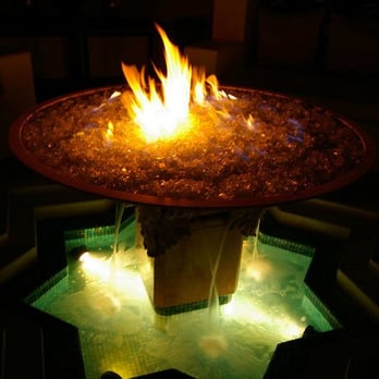 The Cottage Inn & Spa - the fire fountain at night - Bed & Breakfast Near Me - Sonoma, California The Cottage Inn & Spa - the fire fountain at night - Bed & Breakfast Near Me - Sonoma, California