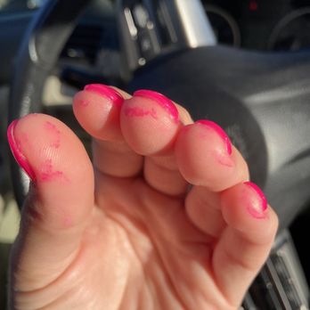 Tran Nails - The technician told me to wash it with soap later - Nail Salons Near Me - Elmhurst, Illinois Tran Nails - The technician told me to wash it with soap later - Nail Salons Near Me - Elmhurst, Illinois