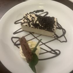 Western Hotel - Bailey's Cheesecake