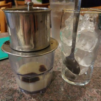 Pho Saigon - Freshly brewed café sua da - Vietnamese Near Me - Houston, Texas Pho Saigon - Freshly brewed café sua da - Vietnamese Near Me - Houston, Texas