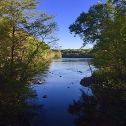 Chattahoochee River Nation Recreation Area - Gorgeous view of the river off the main trail.