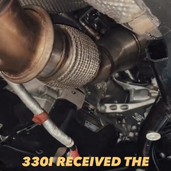 SSR Performance - Downpipe installed - Auto Customization Near Me - Irvine, California