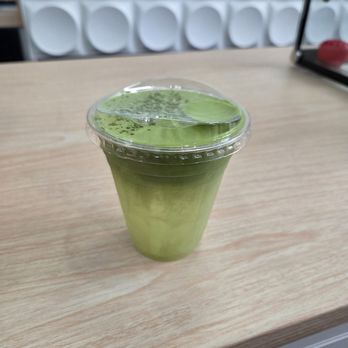 Leaf and Cloud - Matcha Coconut - Coffee & Tea Near Me - Glendale, California