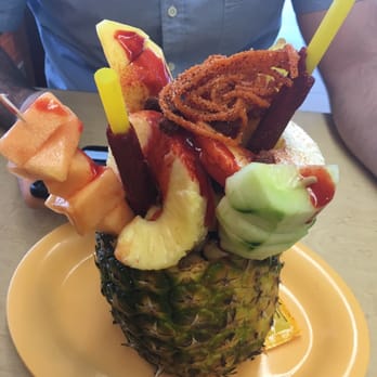 Ovni Juice - Piña Loca!!! Absolutely delicious! Perfect on this hot day. - Juice Bars & Smoothies Near Me - Montclair, California Ovni Juice - Piña Loca!!! Absolutely delicious! Perfect on this hot day. - Juice Bars & Smoothies Near Me - Montclair, California